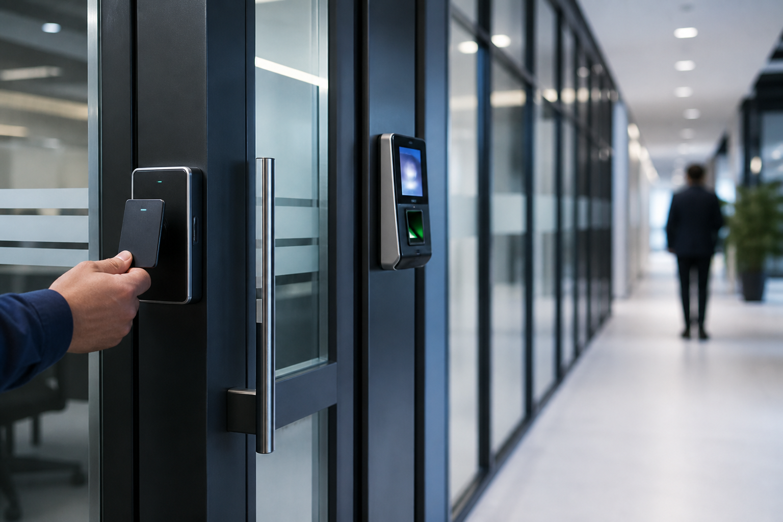 A Practical Guide to Smart Access Control for Commercial Sites