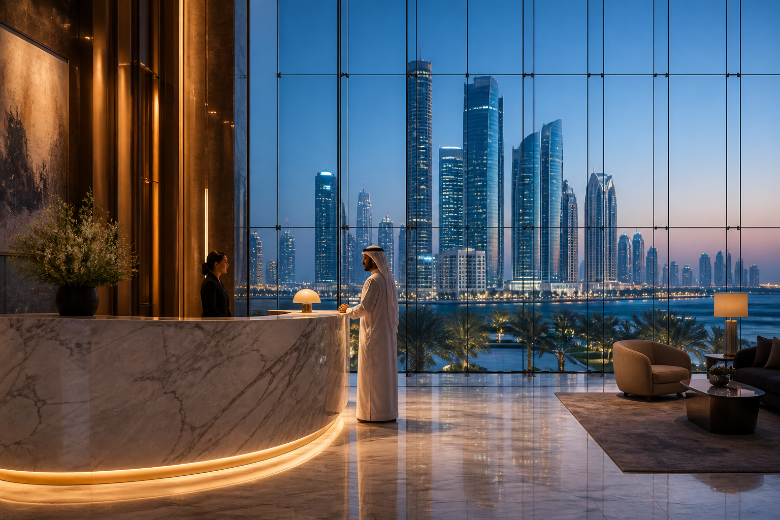 Alpha Adroit reception lobby