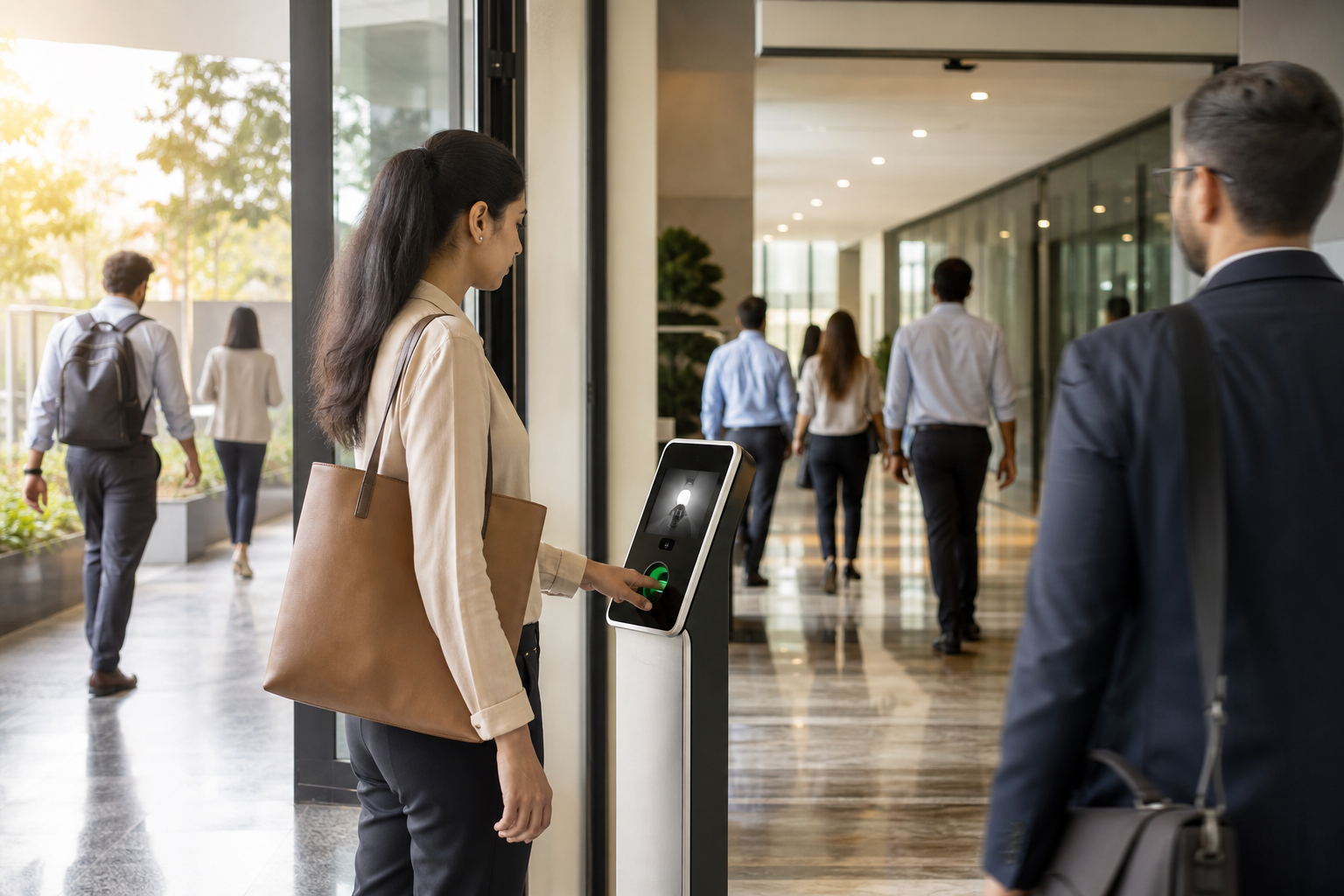 Time Attendance System